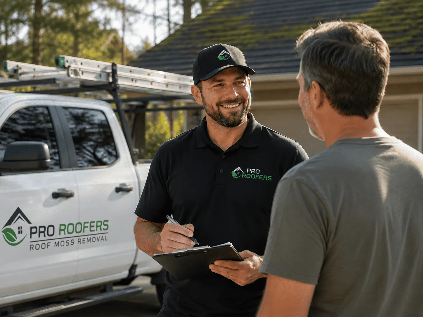 Roof Moss Removal Blanding, UT FAQs